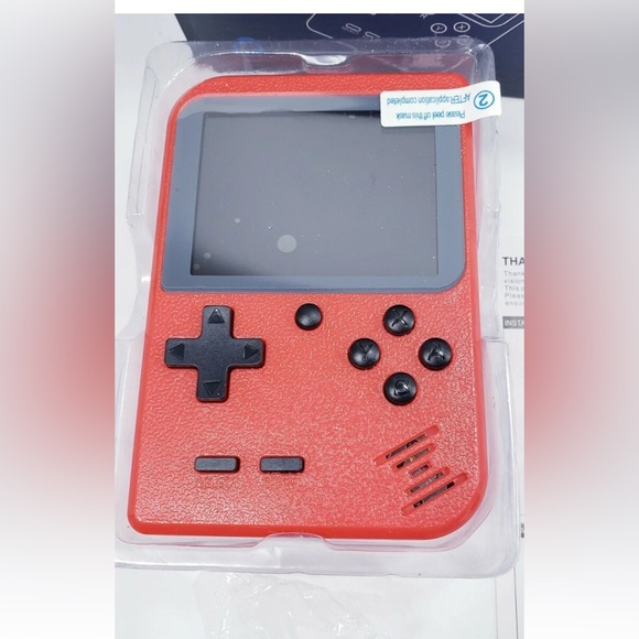 8 Bit Classic Game Handheld Console - 2.8" TFT Screen - Picture 3 of 6